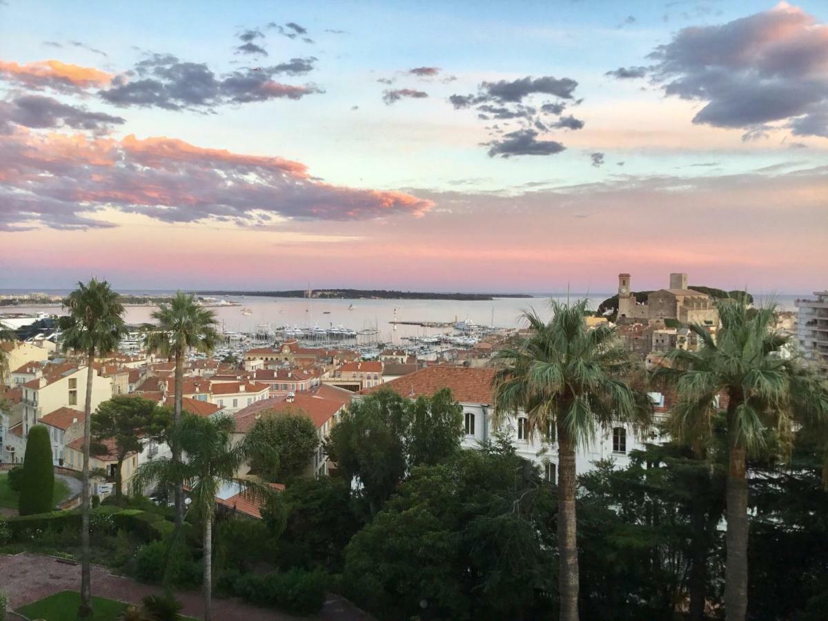 Parc Continental Lejlighed Cannes Eksteriør billede