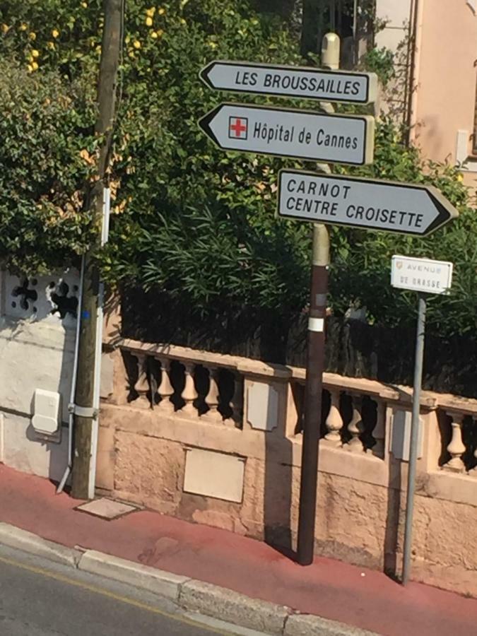 Parc Continental Lejlighed Cannes Eksteriør billede